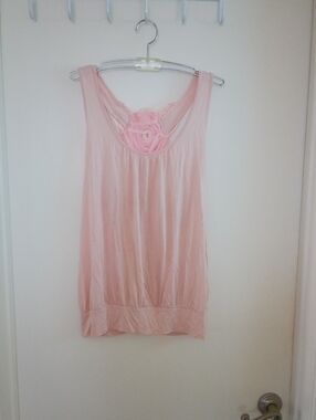 Light Pink  Tank